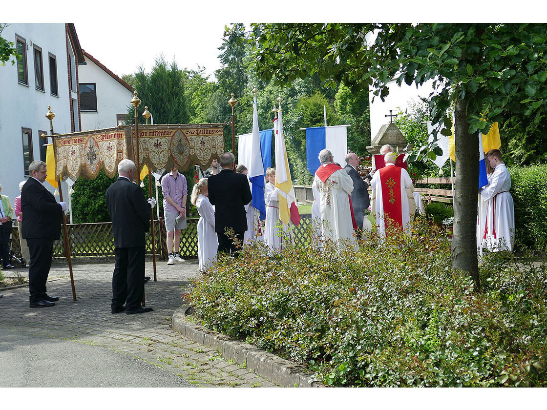 Bittprozession am Pfingstmontag (Foto: Karl-Franz Thiede)